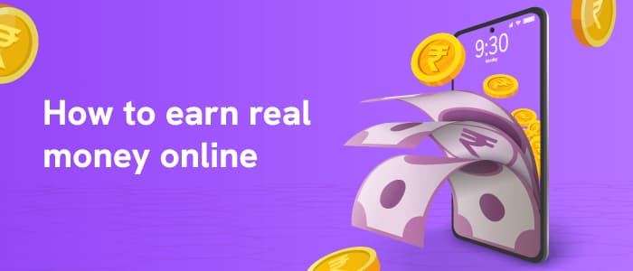 How to earn real money online How to earn real money online