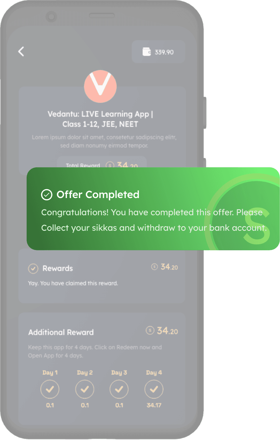 Complete simple offers Complete simple offers