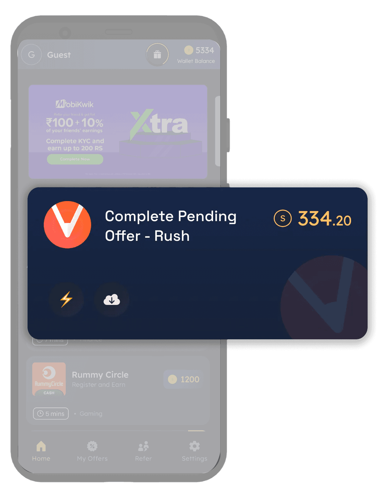 Daily offers Daily offers