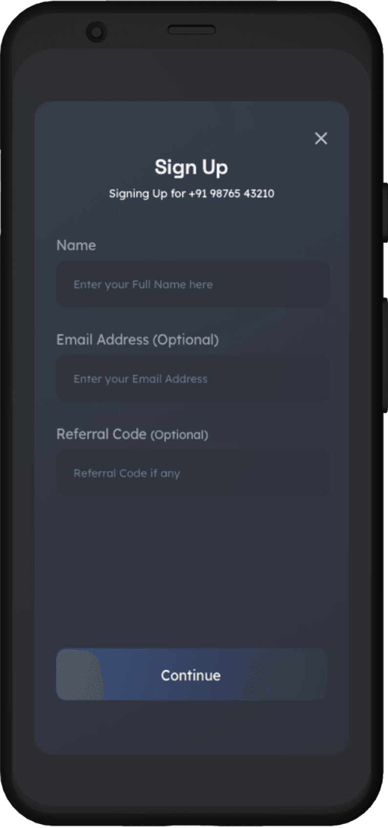Complete the verification Complete the verification