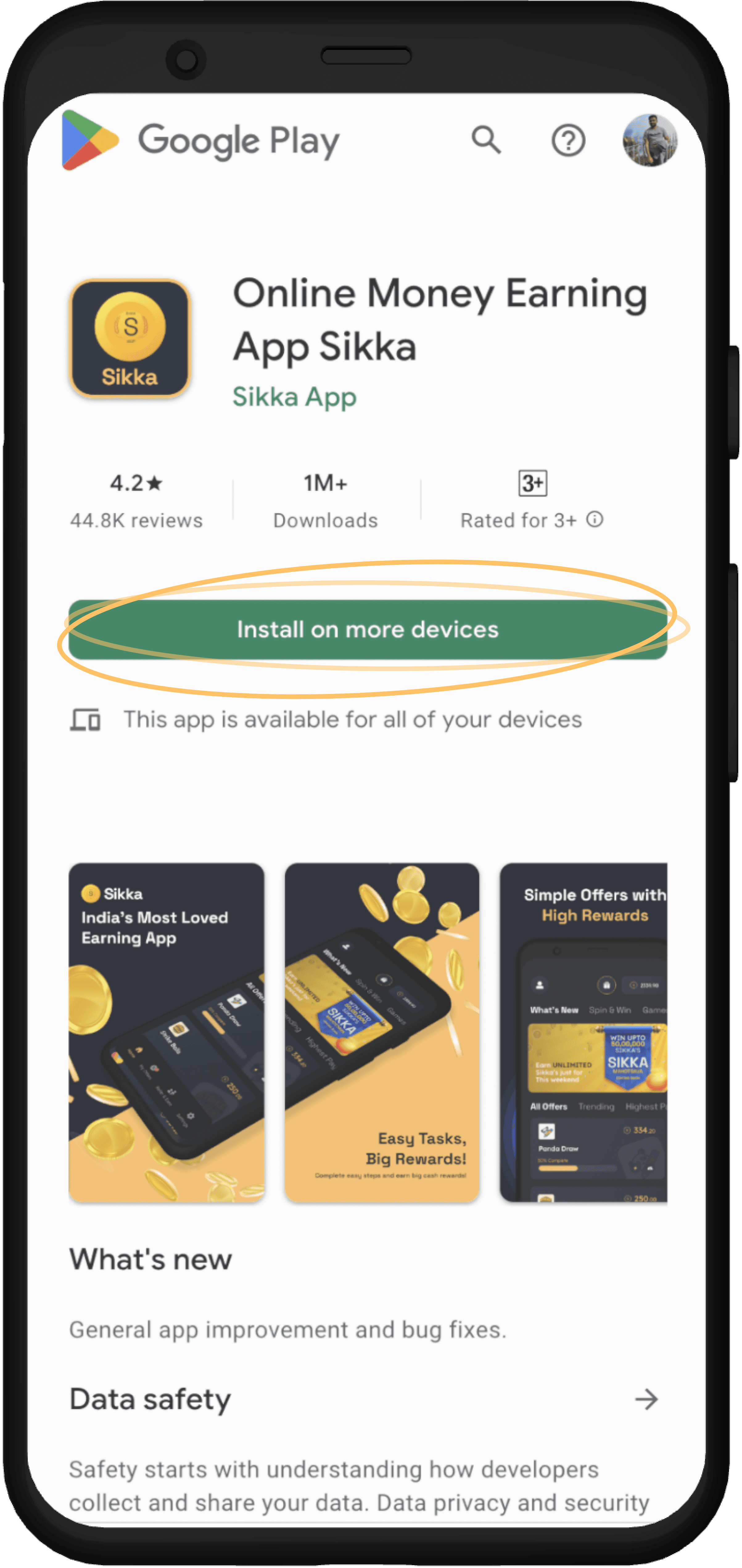 Install the app Install the app