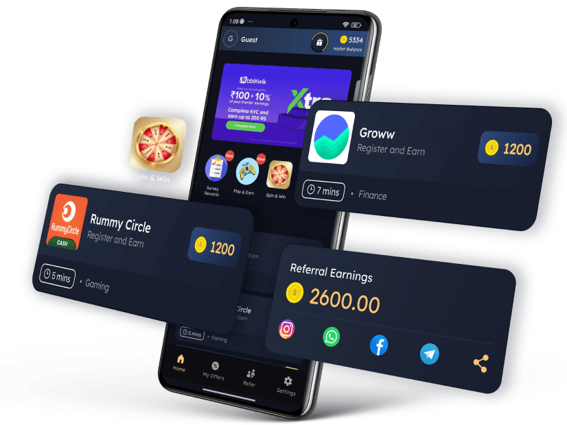 Features of Online Money Earning App Features of Online Money Earning App